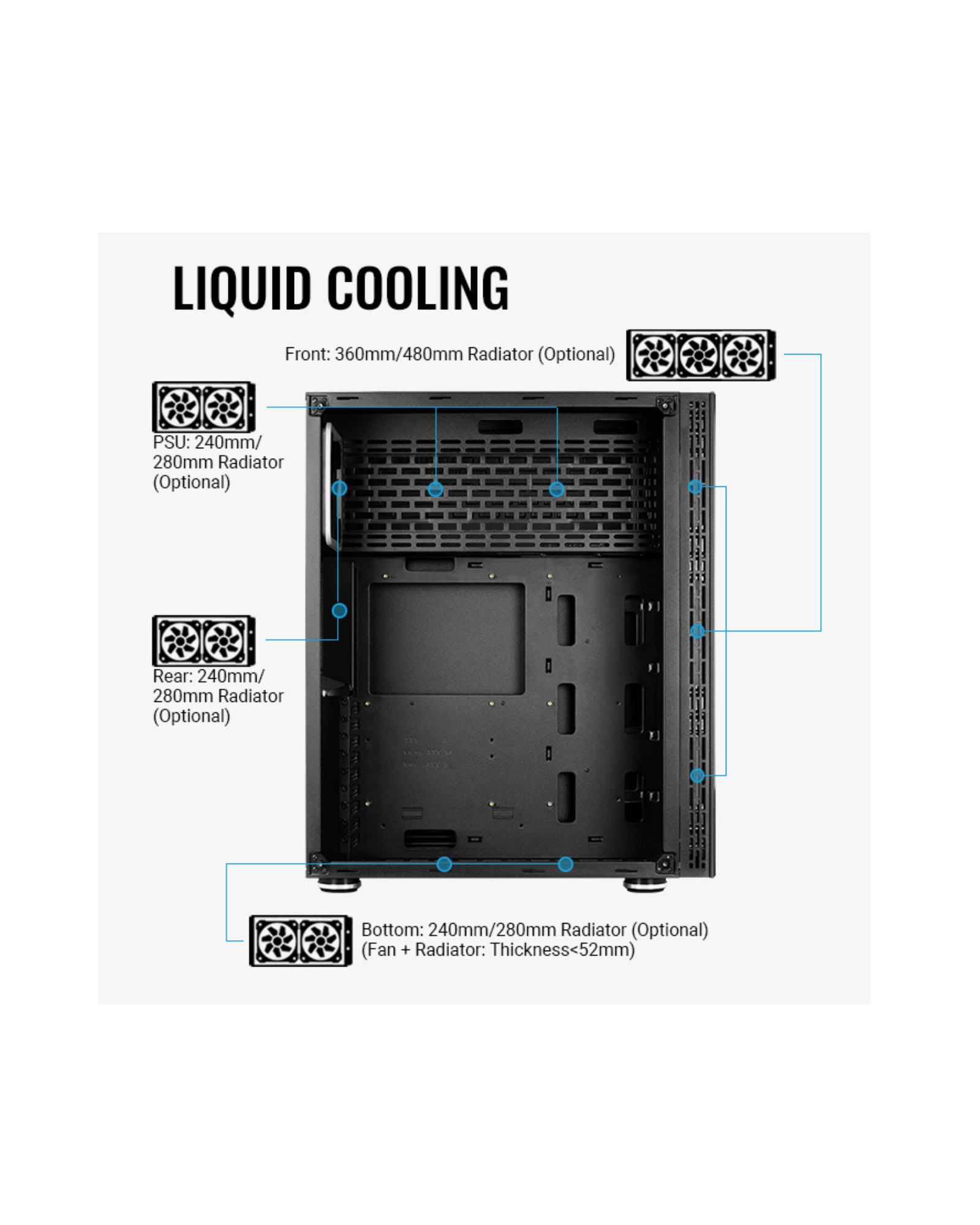 Aerocool Tor Pro ARGB E-ATX Full Tower Case – Black Aerocool Tor Pro ARGB E-ATX Full Tower Case – Black